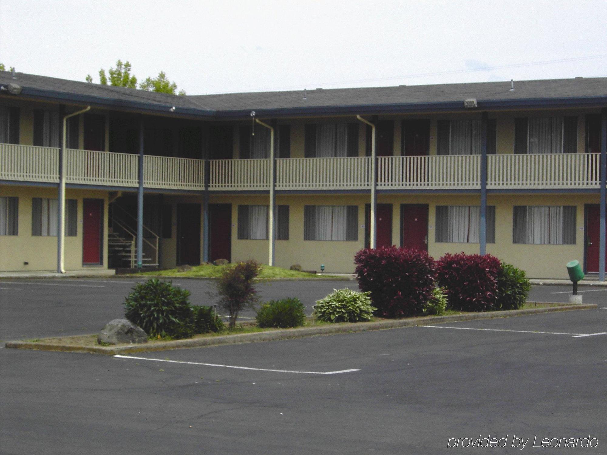Rodeway Inn Albany Exterior foto