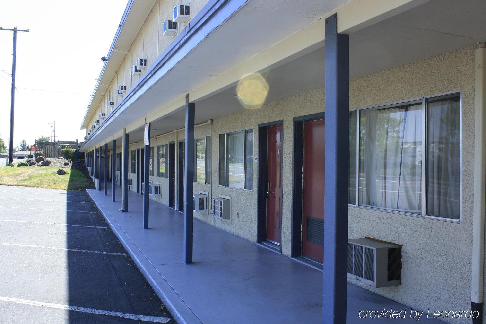 Rodeway Inn Albany Exterior foto